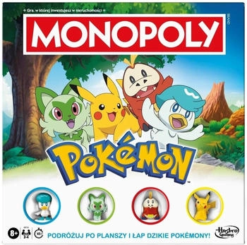 Monopoly Pokémon (G0716)