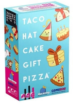 Taco Chapeau Gâteau Cadeau Pizza (French)