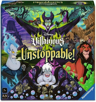 Disney Villainous - Unstoppable! (multilingual)
