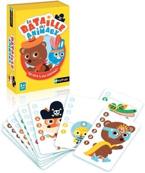 La bataille des animaux (French)