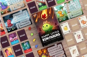 Happy Little Dinosaurs (French)