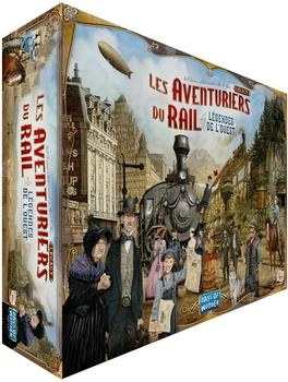 Les Aventuriers du Rail Legacy - Légendes de l'Ouest (French)