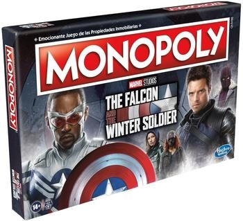 Monopoly Falcon and the winter soldier (Spanish)