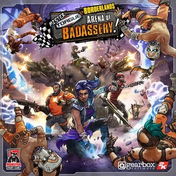 Borderlands: Mister Torgues Arena of Badassery Bordspel