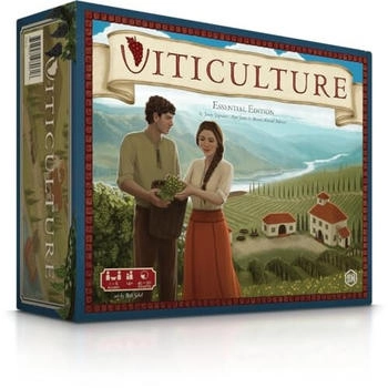 Viticulture game (Polish edition) (Englisch)
