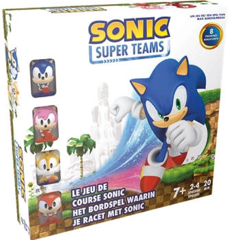Sonic Super Teams (Niederländisch, Französisch)