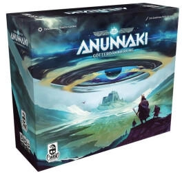 CRCD0020 Anunnaki: G&ouml;tterd&auml;mmerung, Brettpiel, f&uuml;r 1-4 Spieler, ab 13 Jahren (DE-Ausgabe) (Deutsch)