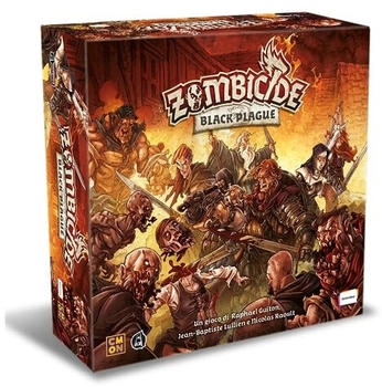 Zombicide: Black Plague (Ed. Italiana) (Italienisch)