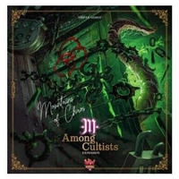 Asmodee GODD0003, Asmodee Among Cultists - Mountains of Chaos