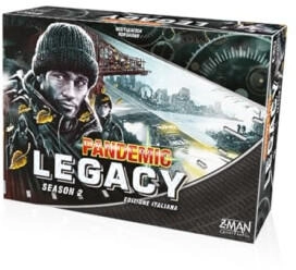 Pandemic Legacy Season 2 (Nero) (Italienisch)