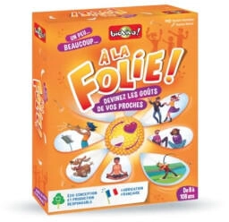 À la folie ! (French)
