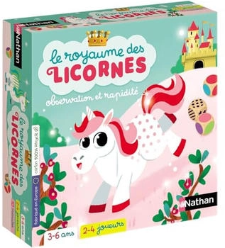 Le royaume des licornes (French)