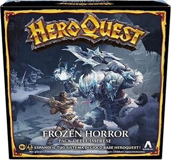 HeroQuest – The Frozen Horror (Spanish)