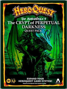 HeroQuest &ndash; The Crypt of Eternal Darkness (Spanish)