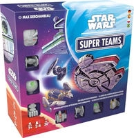Asmod&eacute;e Star Wars - Super Teams: Ed. Italiana (Italienisch, 2 - 4 Spieler)