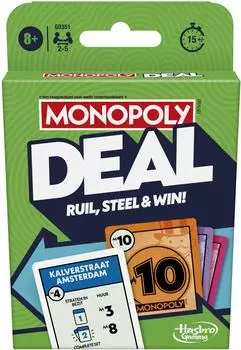 Monopoly Deal Erfrischung