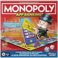 Hasbro G1424UU41, Hasbro Monopoly App Banking (Englisch)