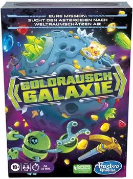 Brettspiel Goldrausch Galaxie
