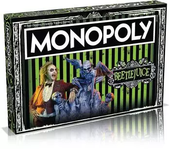 Monopoly Brettspiel Beetlejuice Edition Gesellschaftsspiel