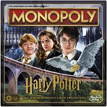 Monopoly Brettspiel Harry Potter Edition Niederländische Version