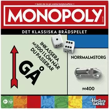 Brettspiel Monopoly Classic 90. Jahresausgabe (SE)