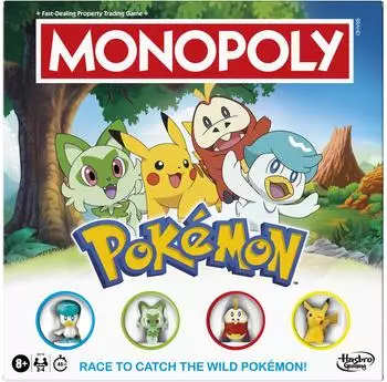 Monopoly Pokemon (English)