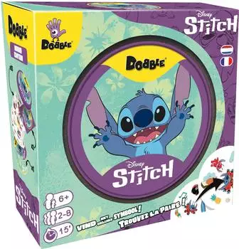 Dobble Lilo et Stitch (French & Dutch)