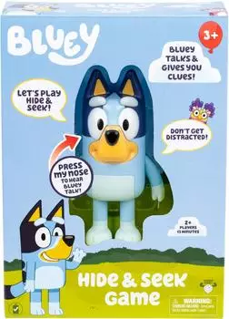 Bluey Hide and Seek Game