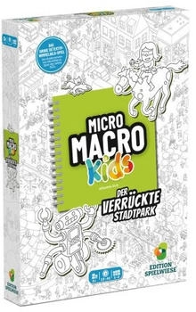 MicroMacro Kids: Der verrückte Stadtpark