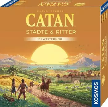 CATAN St&auml;dte und Ritter Erweiterung (684754)