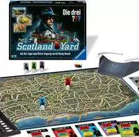 Die drei ??? Scotland Yard - Gesellschaftsspiel & Brettspiel ab 8 Jahre