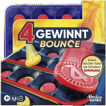4 gewinnt Bounce Spiel