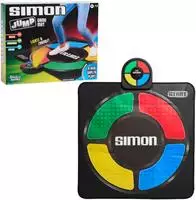 Just Play Hasbro Simon Jump Sprungspielmatte Soundeffekte Ged&auml;chtnisspiele 8+