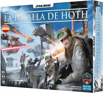 Star Wars: The Battle of Hoth (Spanish)