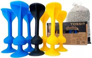 Tossit Original Starter Pack blue/yellow