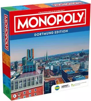 Monopoly Städte-Edition Dortmund