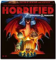 RAVENSBURGER 24755, RAVENSBURGER 24755 Horrified Dungeons & Dragons
