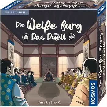 Die wei&szlig;e Burg - Das Duell