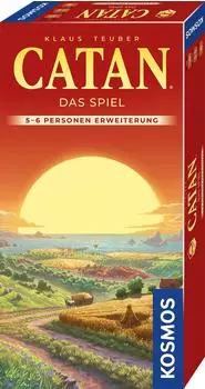 Catan Das Spiel Erweiterung für 5-6 Personen