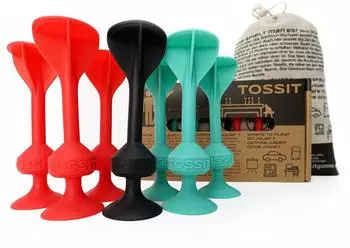 Tossit Original Starter Pack red/cyan