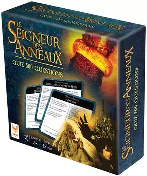 Le Seigneur des anneaux - Quiz 500 questions (French)