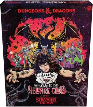 Dungeons & Dragons Stranger Things: Welcome to The Hellfire Club