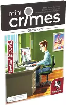 MiniCrimes Game Over