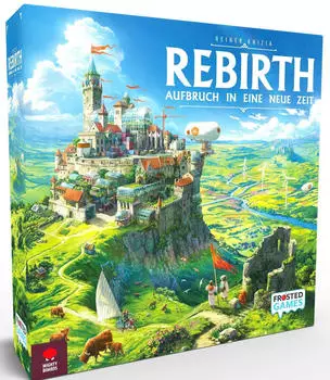 Rebirth: Aufbruch In Eine Neue Zeit (DE) - Familienspiel