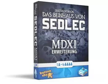 Das Beinhaus von Sedlec MDXI Erweiterung