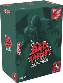 Teburu: The Bad Karmas Vol.4 (Cthulhu-Erweiterung)