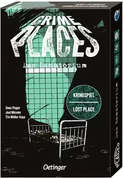 Crime Places - Das Sanatorium