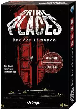 Crime Places - Bar der Dämonen