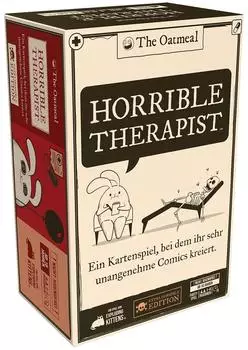Exploding Kittens Horrible Therapist
