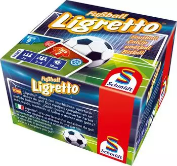 Ligretto Fu&szlig;ball Edition 2026